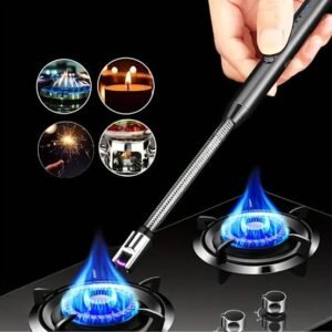 USB Rechargeable Electric gas Lighter || Flameless Lighter || Plasma Lighter