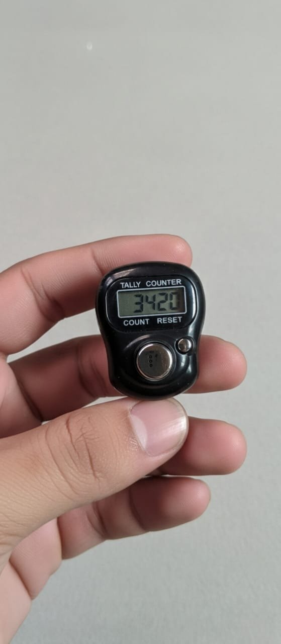 Tally Counter, naam jap, finger counter - Image 2