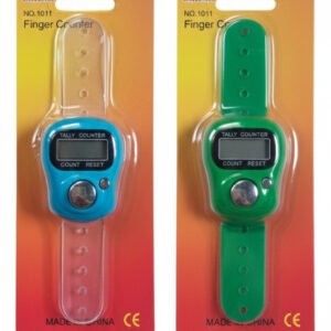 Tally Counter, naam jap, finger counter